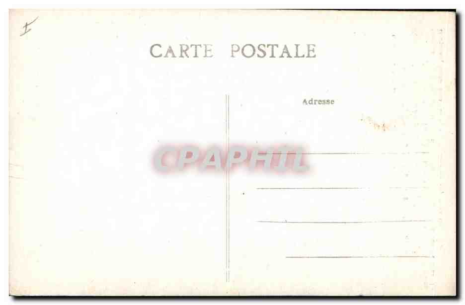 CPA Sens Le tombeau du Dauphin a la cathedrale Vue prise de l'angle Est de la chapelle Sainte Colombe  — Rückseite
