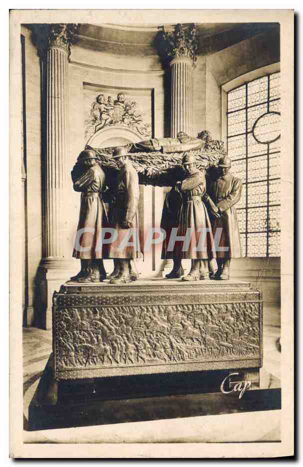 CPA Paris Tombeau du Marechal Foch 