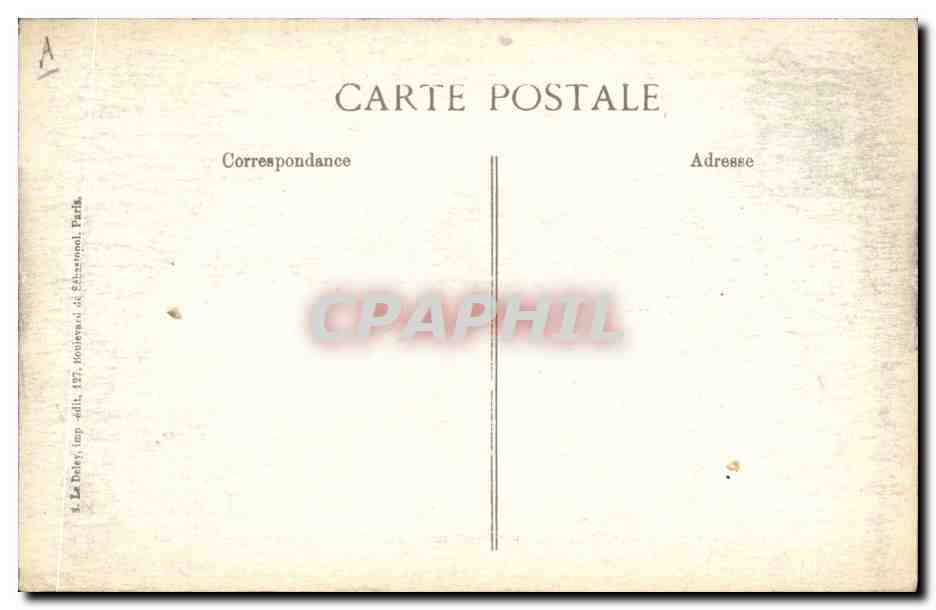Funérailles du général Gallieni — Départ des Invalides — Éditeur ELD — Reverso