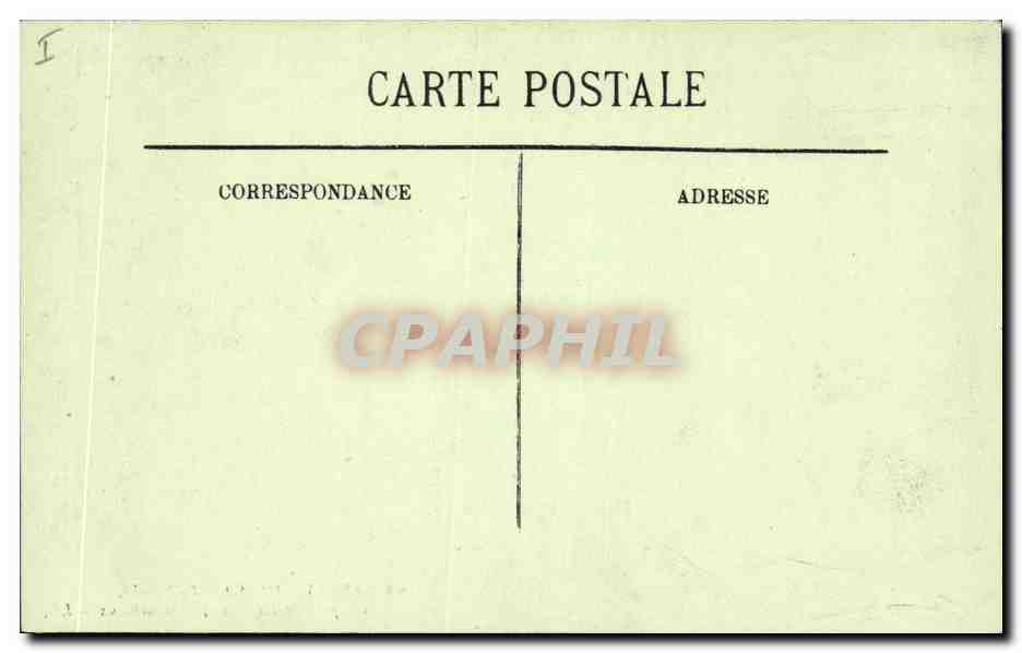 CPA Abbaye de Saint Denis Chapelle St Hippolyte les tombeaux  — Rückseite