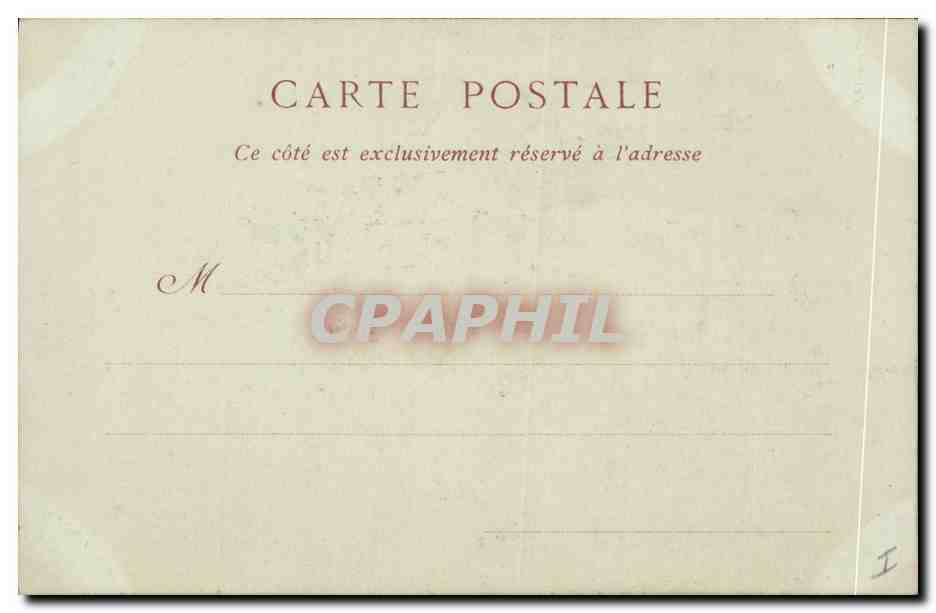 CPA Avignon Tombeau du Pape Jean XXII  — Rückseite