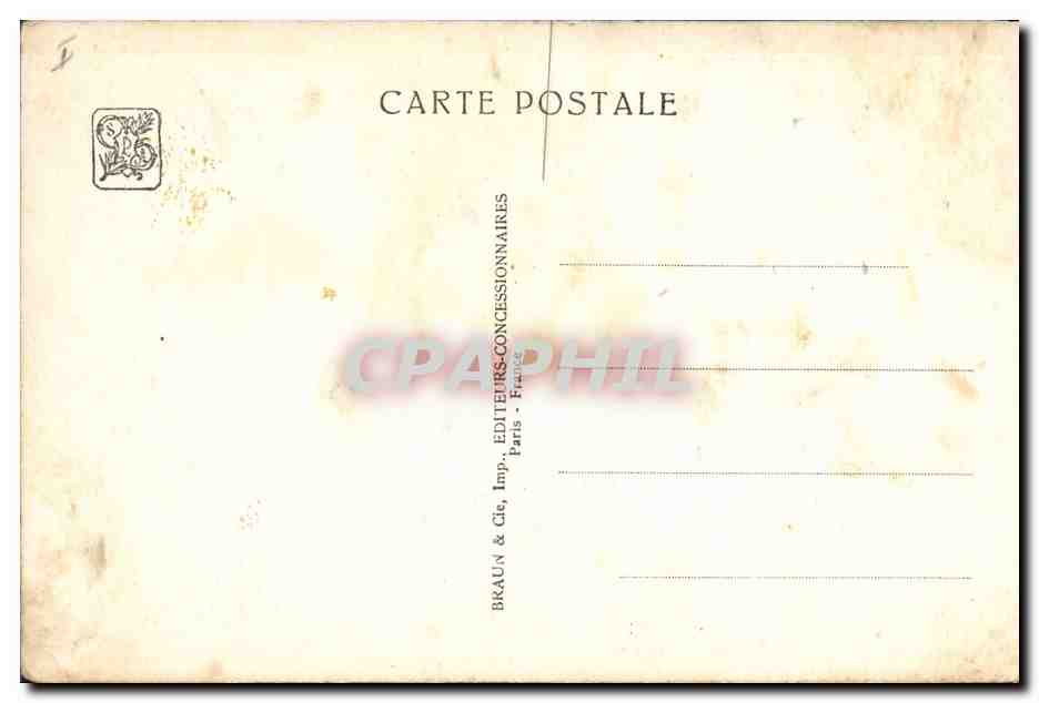 CPA Singe Paris Exposition coloniale internationale 1931 Parc zoologique le rocher des singes — Rückseite