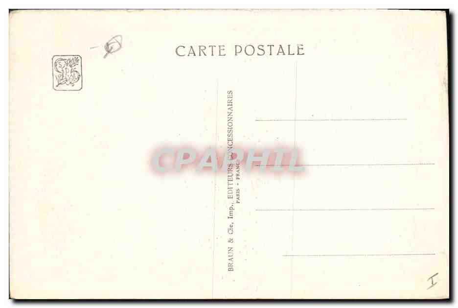 CPA Singe Paris Exposition coloniale internationale 1931 Parc zoologique Singes dans les rochers — Back