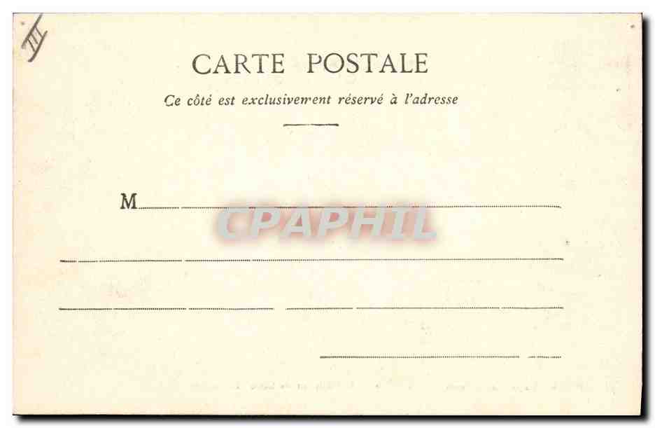 Manœuvres de Pontage sur le Rhône par les Régiments du Génie — Dislocation — E. B. F., éd. — Verso
