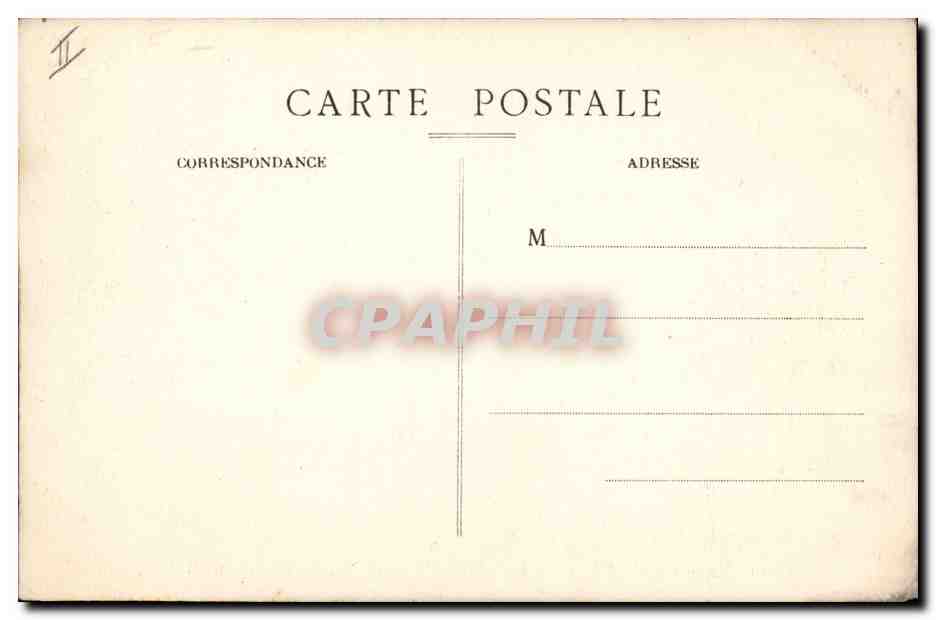 Le Pont d'Auvers-sur-Oise — détruit par le Génie français — Souvenir de la Guerre 1914-1915 — L'Abélie Asnières — Reverso