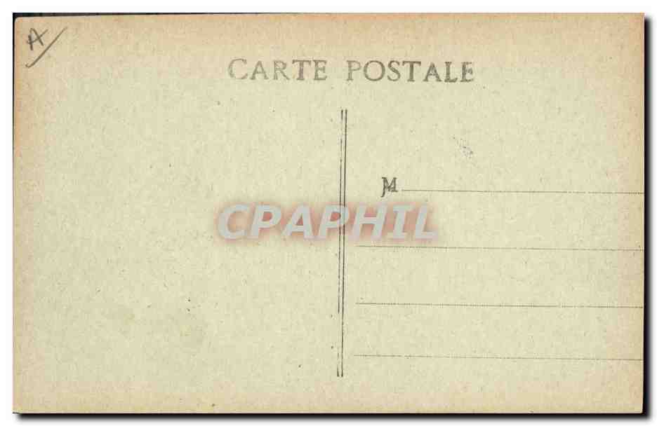 Marine de Guerre - JUSTICE - Cuirassé à tourelles - L.R. — Verso