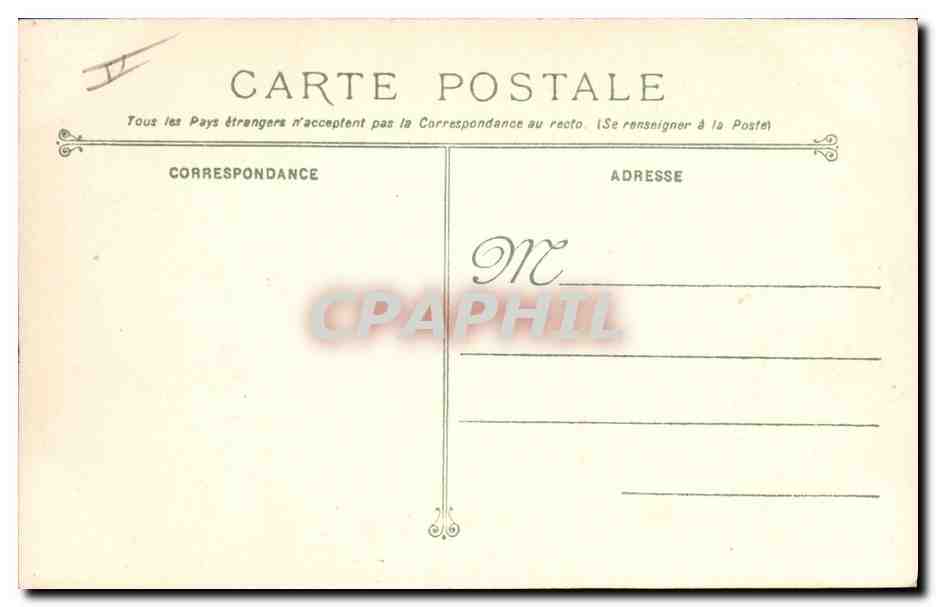 CPA Bateau Justice Cuirasse a tourelles — Verso