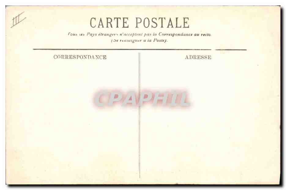 CPA Bateau Le Jules Ferry Croiseur cuirasse — Verso