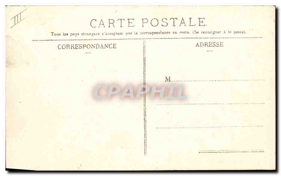 CPA Bateau Le Jaureguiberry — Verso