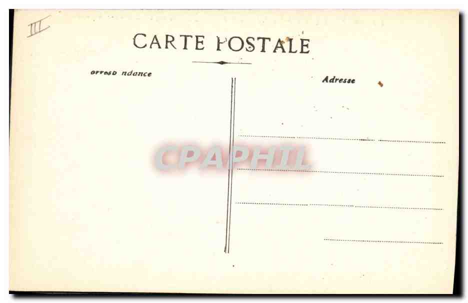 CPA Bateau Jaureguiberry Cuirasse d'escadre — Verso