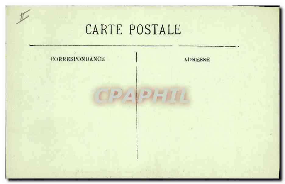 CPA Bateau Jules Michelet Croiseur de 1ere classe — Verso