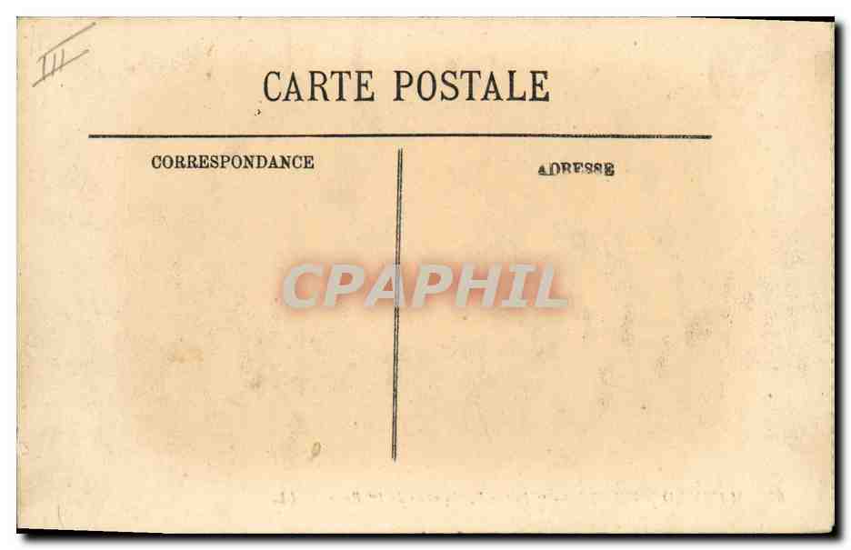 Bateau de guerre — 'Justice' — Cuirassé de 1er rang — LL. — N° 67 — Verso