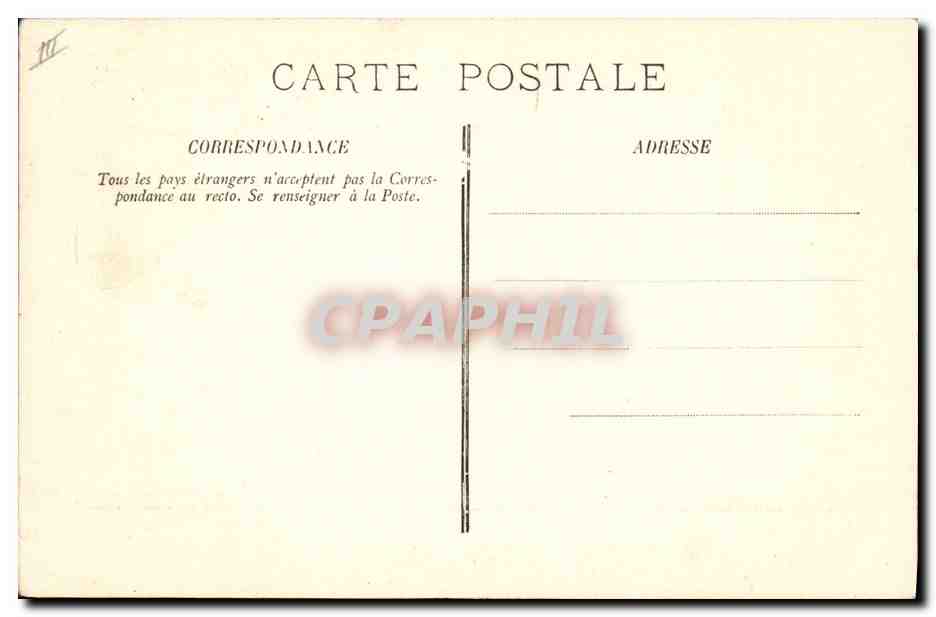 Le Jemmapes, garde-côtes cuirassé — A. Bougault, n° 542 — Reverso