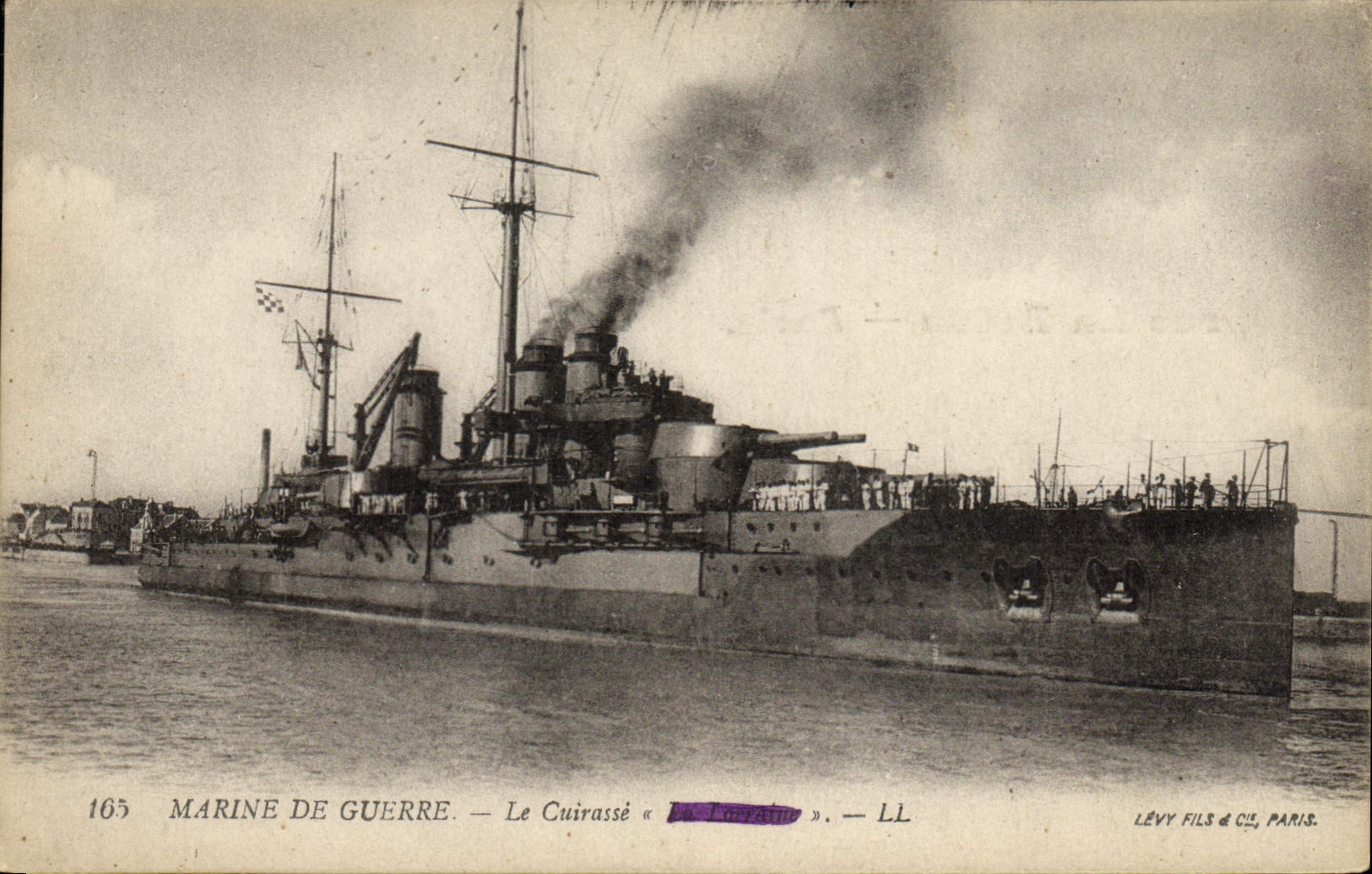 CPA Bateau Cuirasse