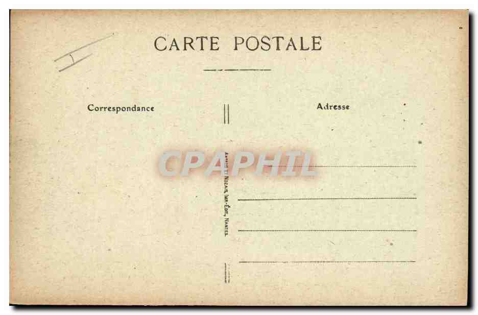 Marine de guerre — Le cuirassé « Justice » — Éditeur : A. Nocera, Paris — Reverso