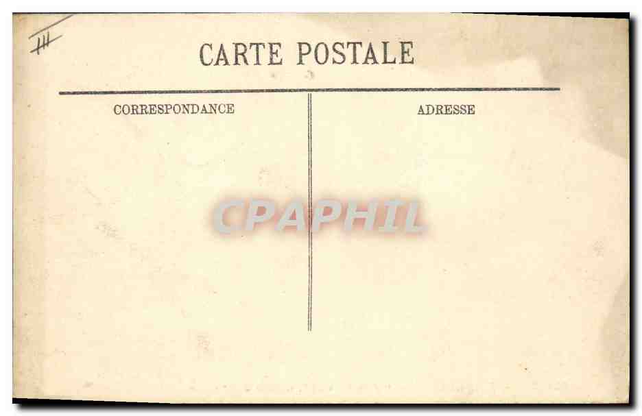 CPA Bateau Jules Michelet Croiseur de 1ere classe — Verso