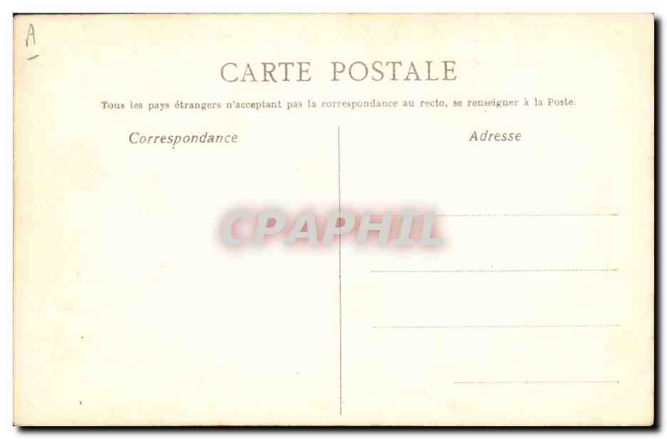CPA Le regiment de Sambre et Meuse Paul Cezano Robert Planquette — Verso