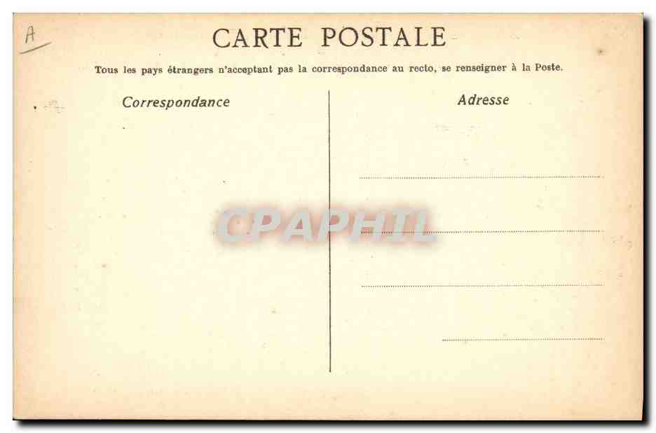 CPA Nuits de Naples Dickson Millandy Gueteville Gambardella — Verso