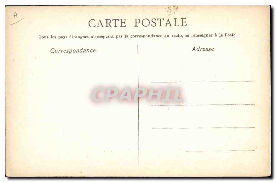 CPA Les berceaux Sully-Prudhomme Gabriel Faure — Verso