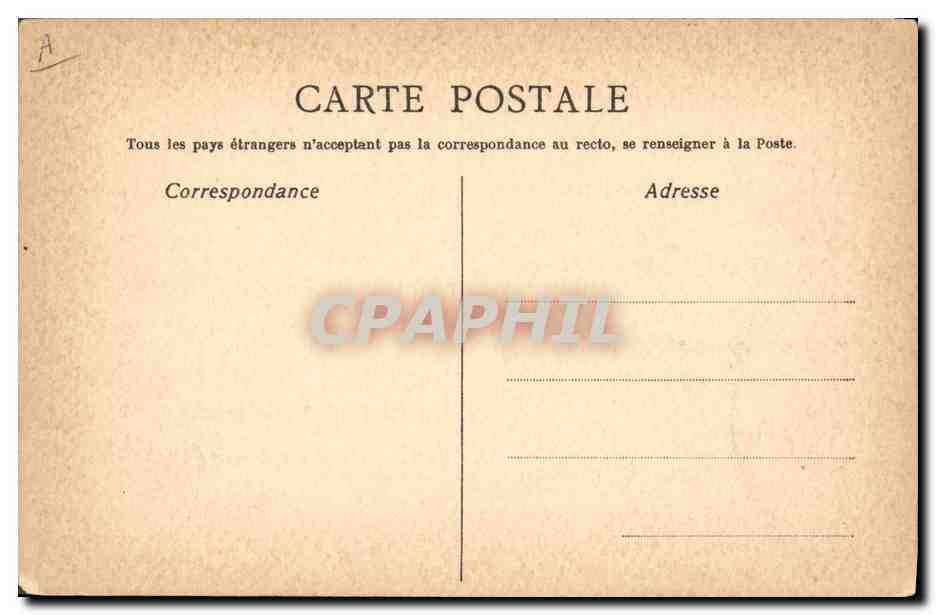 CPA La ballade du confetti Disle Vargues — Verso