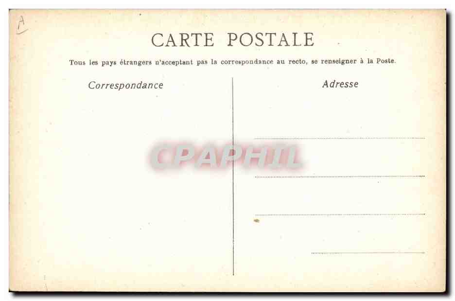 CPA Oiseaux Francais Lerda-Fauriol Sylvabell Demars — Verso