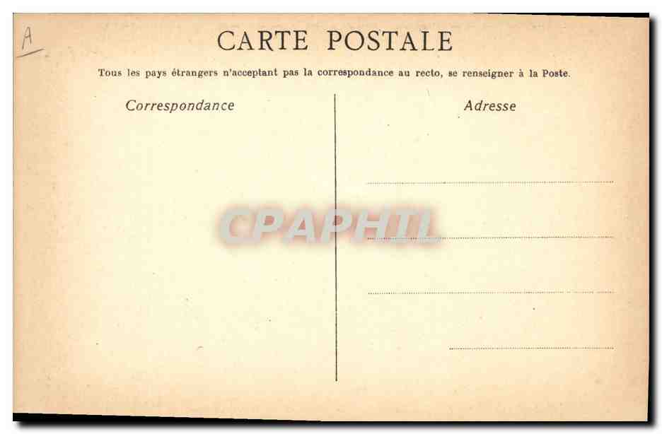 CPA Fremito d'Amore Girard Barbirolli — Verso
