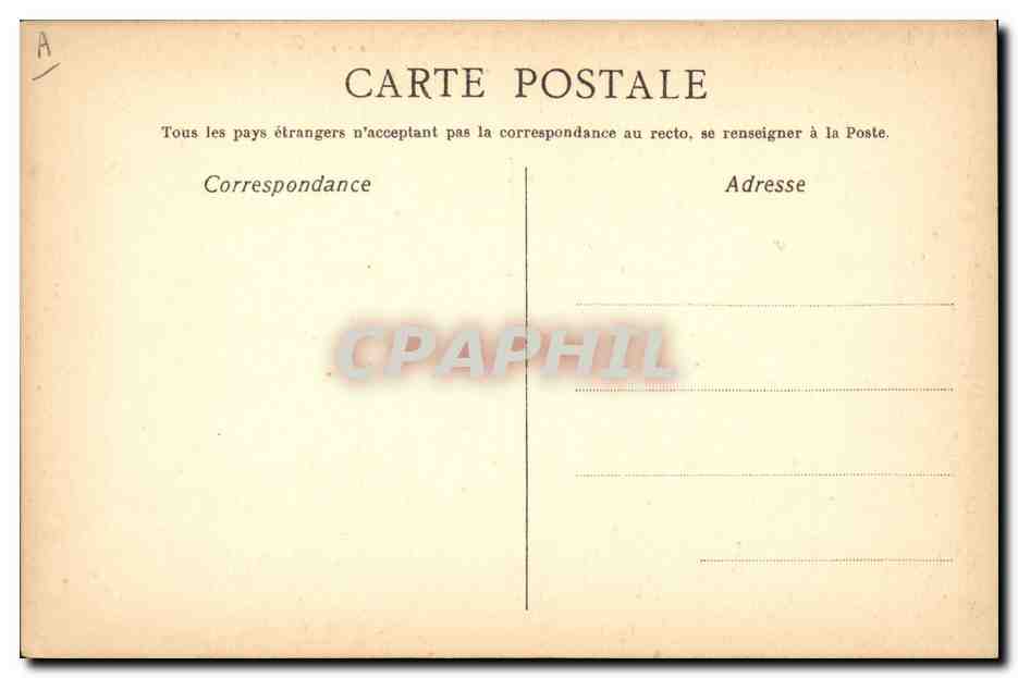 CPA J'ai tant pleure Dickson Millandy Rico — Verso