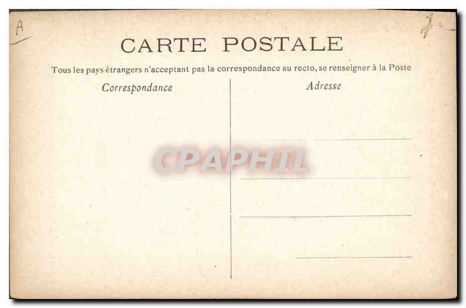 CPA Serenade de Mandolines Villemer Delormel Desormes — Verso