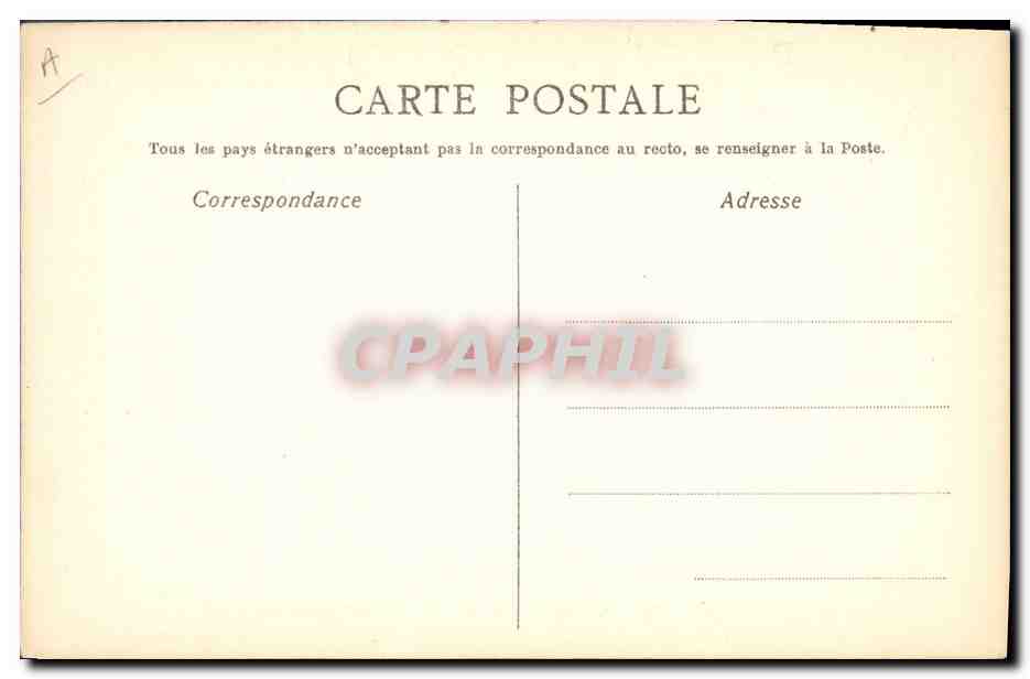 CPA Pour etre garcon d'honneur Briollet Gerny Victor Lejal Stanislas-Del — Verso