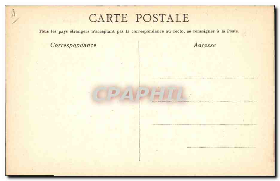 CPA Quand je suis de sortie Polin Rimbault Spencer — Verso