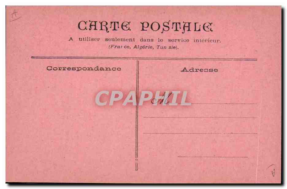 CPA Bon voyage chien de Bulow Jean Vezere — Verso