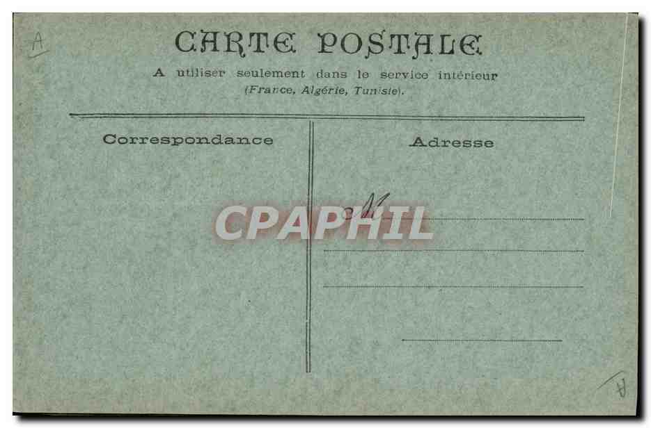 CPA Dans la grand ville de Rouen Jean Vezere — Verso