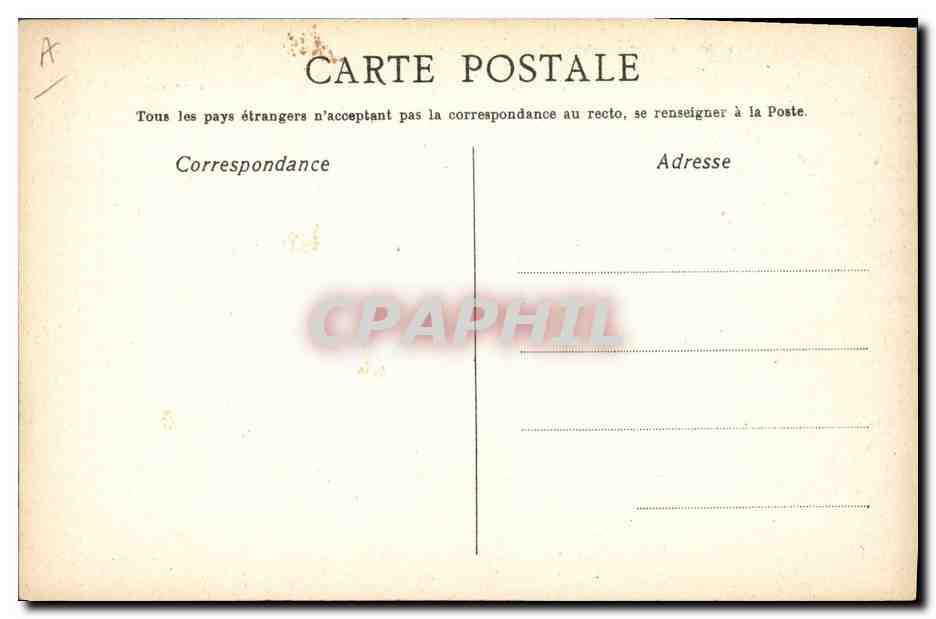CPA Tout le long de la Tamise Joullot Foucher Rosi — Verso