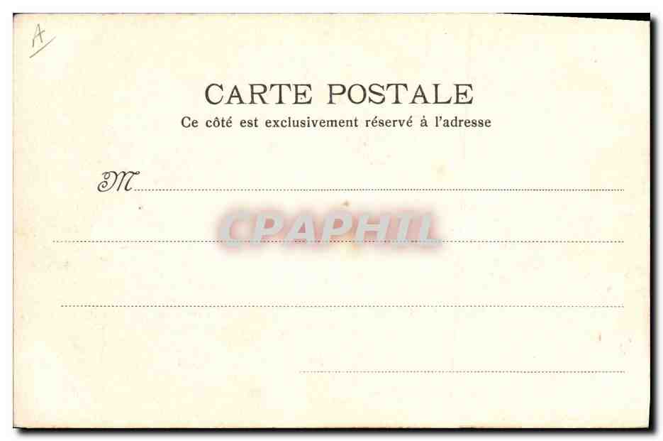 Alsacienne et Lorraine - Costume National — Éditeur non visible — Verso