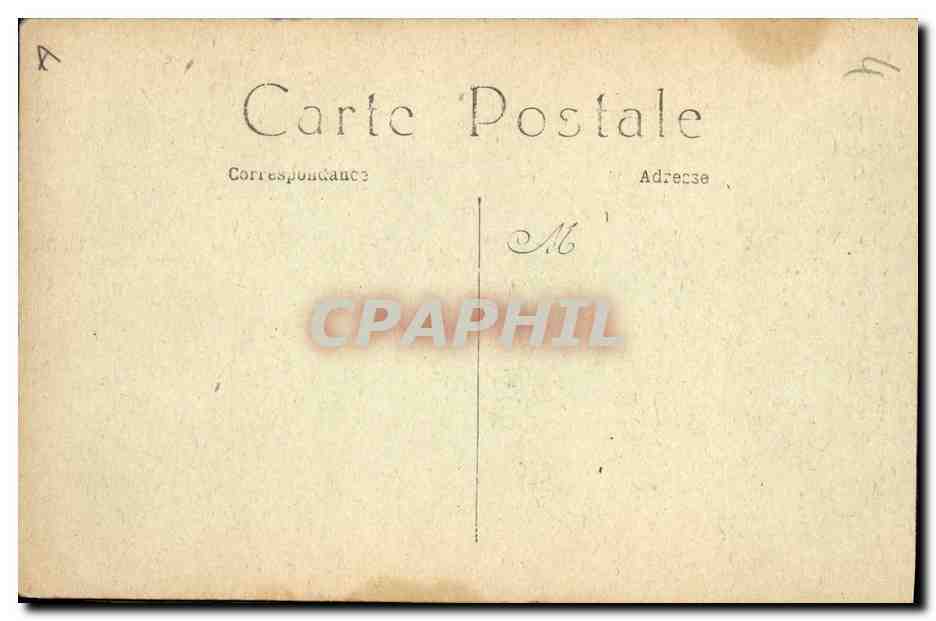 Fêtes de la Victoire — 14 Juillet 1919 — Un des pylônes du rond-point des Champs-Élysées — ALSACE — E. C. — Reverso