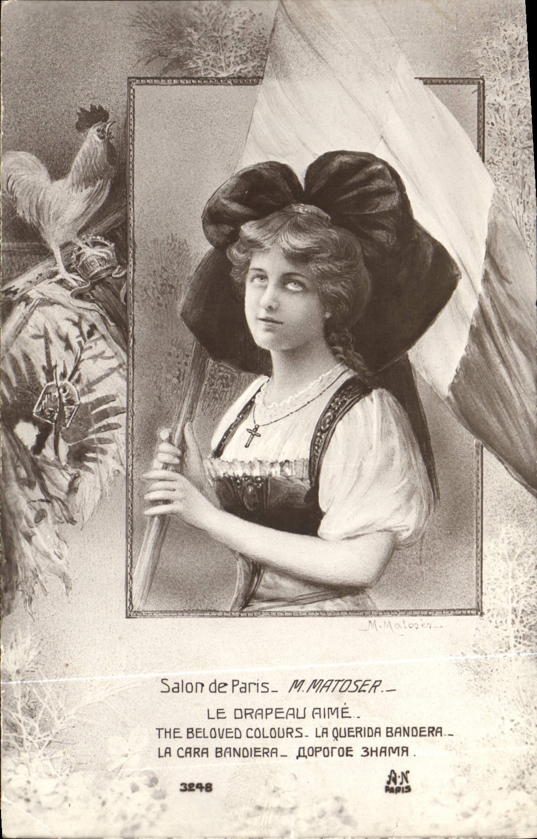 Salon de Paris — La Bandera — M. Matoser — n° 3248