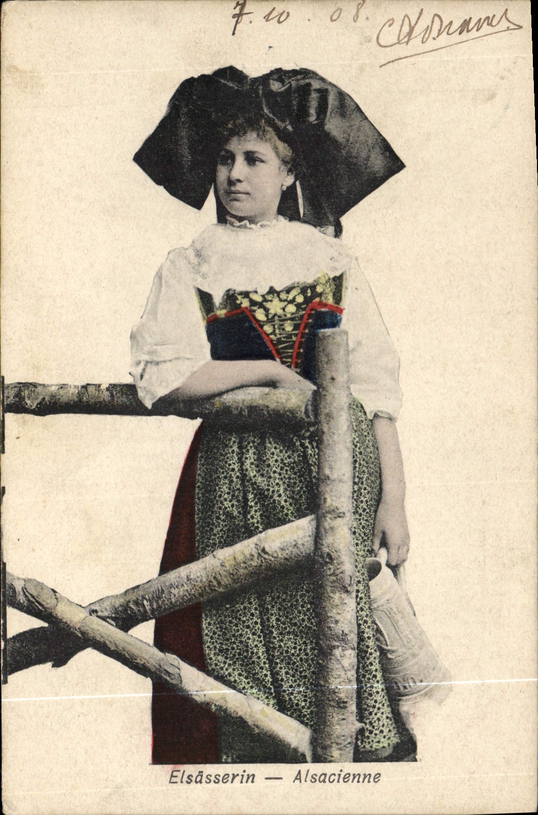 Elsässerin — Alsacienne — C.D. Dranvers
