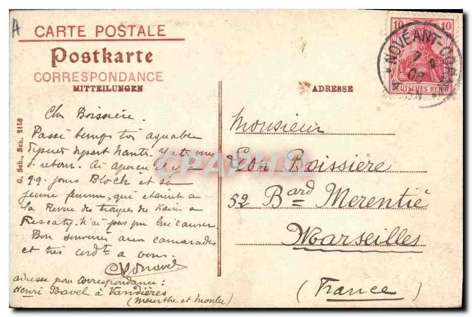 Elsässerin — Alsacienne — C.D. Dranvers — Reverso