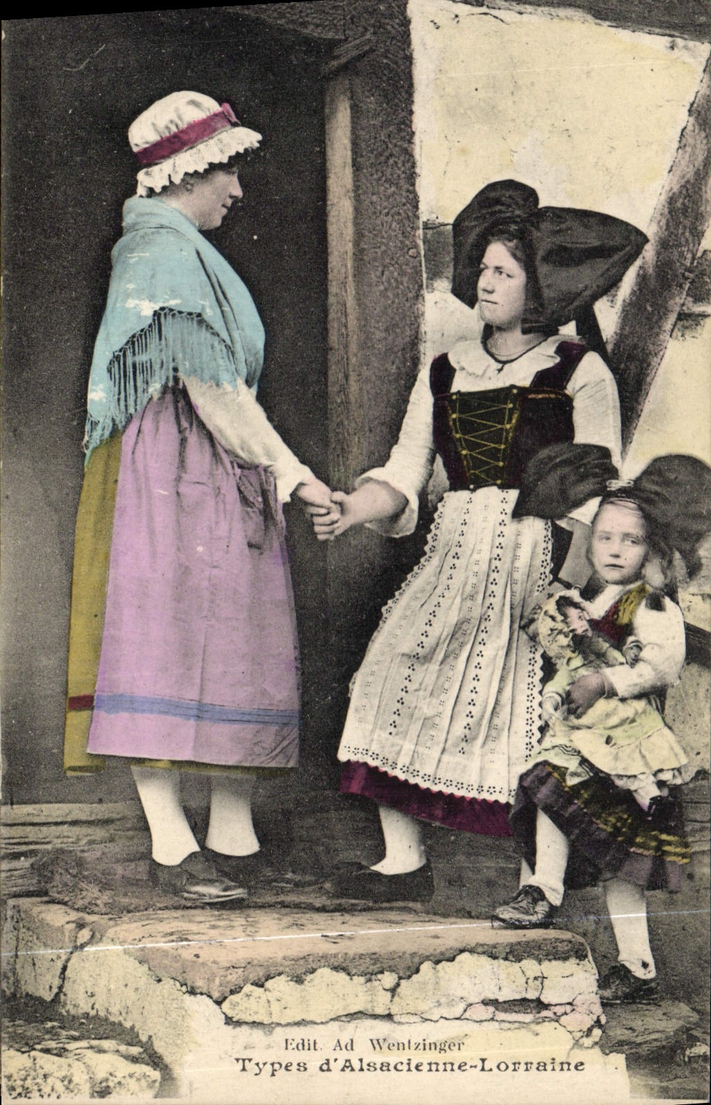 Types d'Alsacienne-Lorraine — Édit Ad Wentzinger