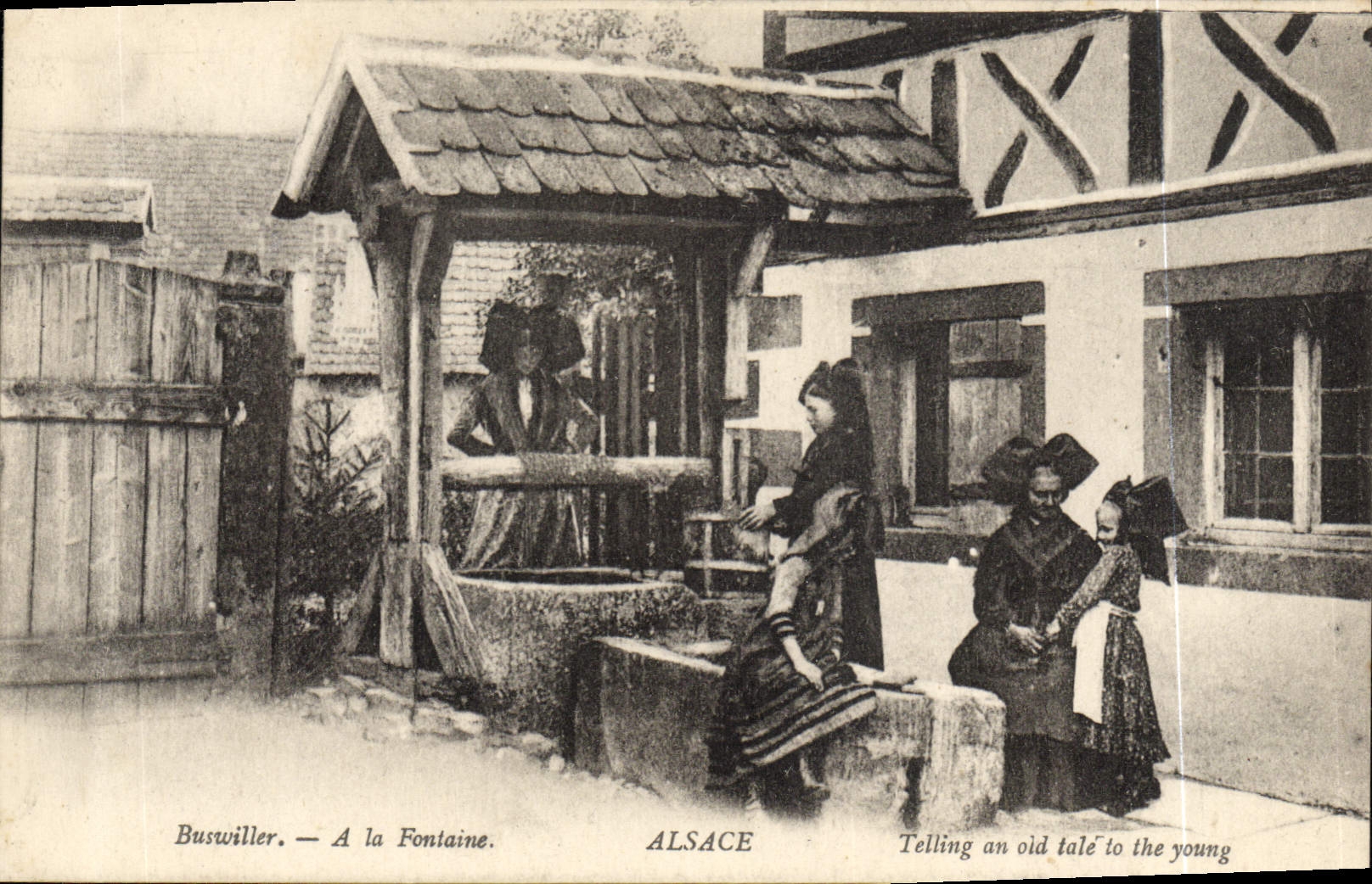 Buswiller — An der Quelle — ALSACE