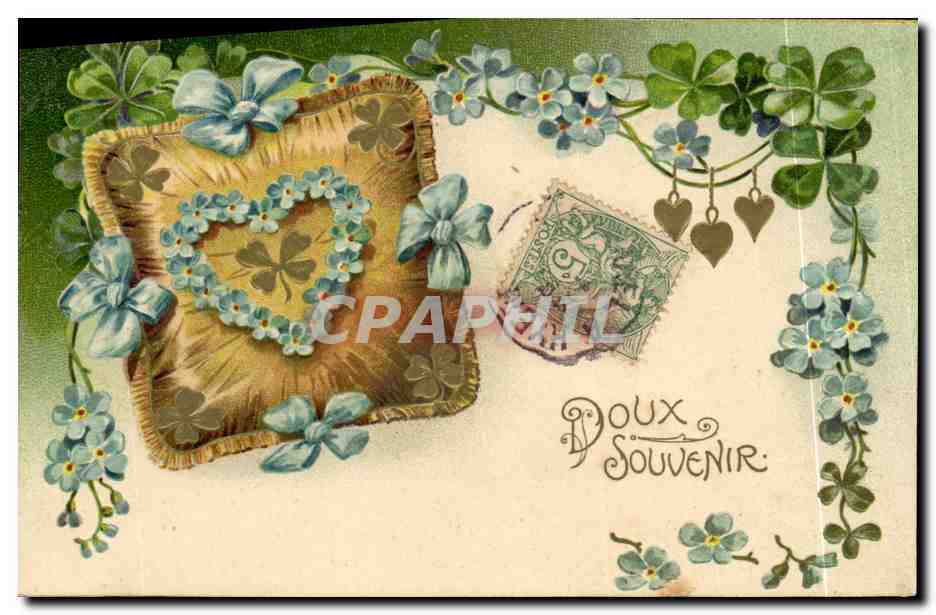 Souvenir — Doux Souvenir — éditeur P.F. série 0241