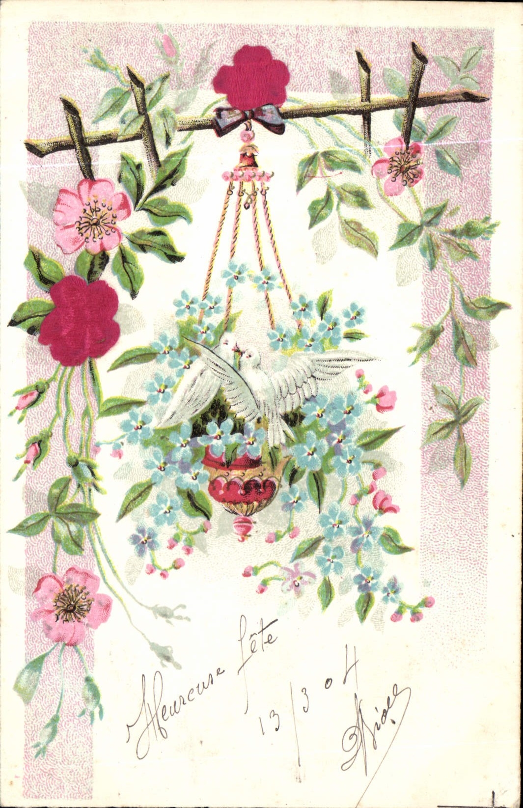 Fête — 1913 — éditeur non identifié