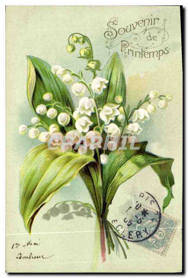 Lily of the Valley — Souvenir de Printemps — Eclery