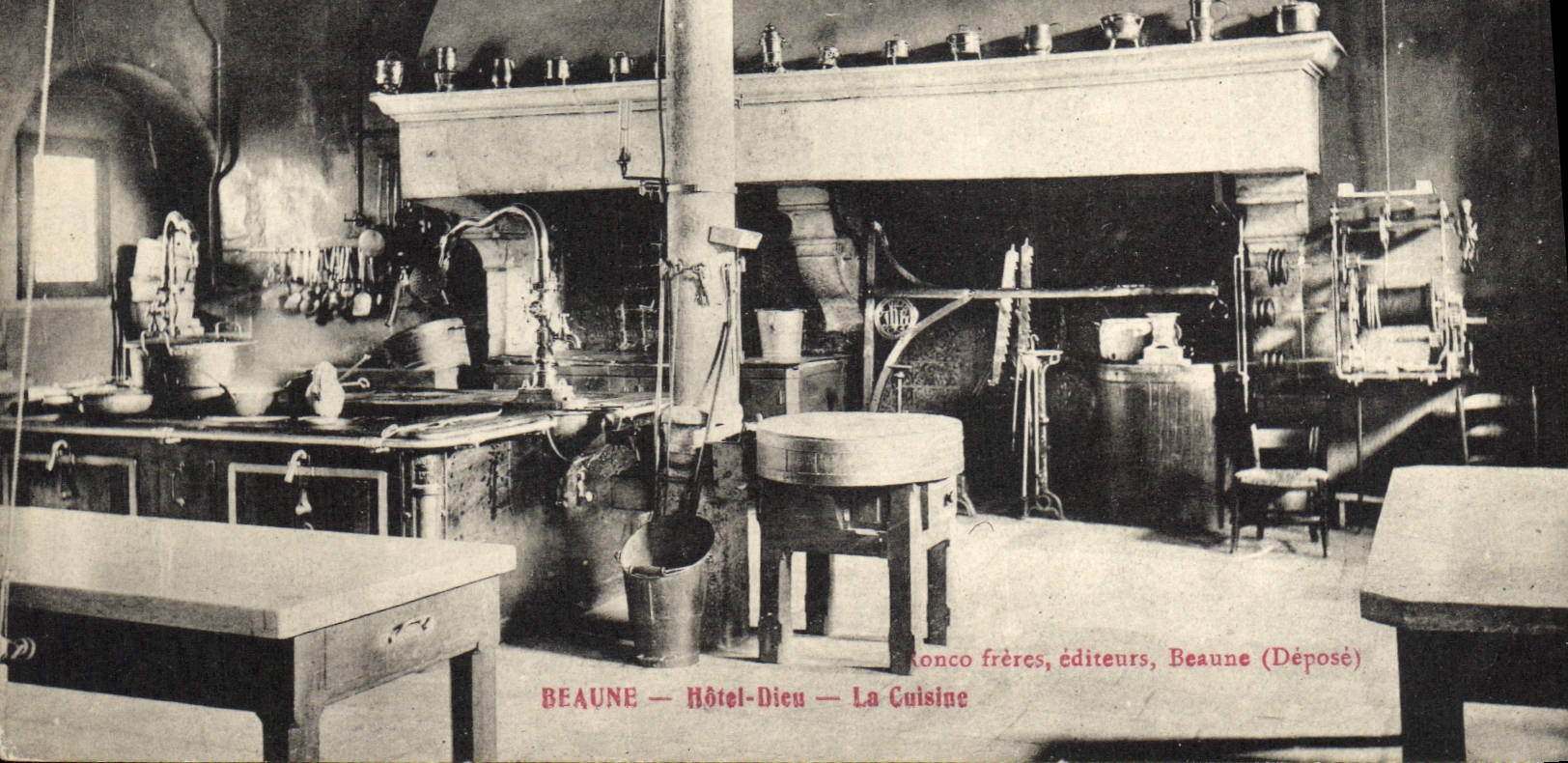 CPA Cuisine Hotel Dieu 