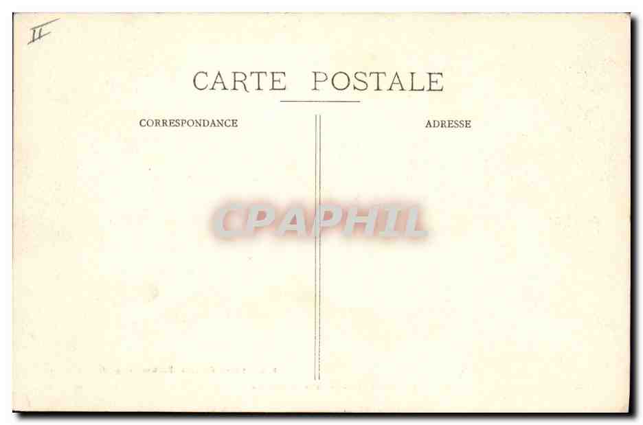 CPA Cuisine Hotel Dieu  — Rückseite