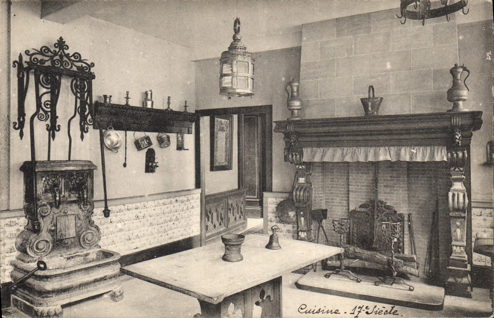 Cuisine - 17 Siècle — Exposition de Gand 1913 — Éditeur De Graeve