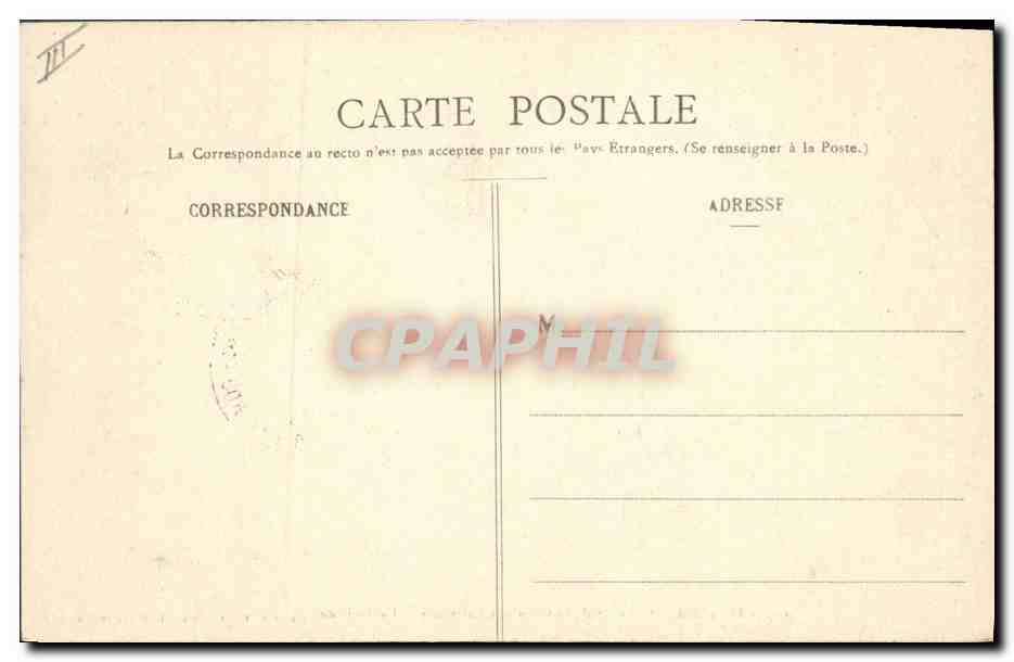 CPA Cuisine Couvent de la Grande Chartreuse  — Rückseite