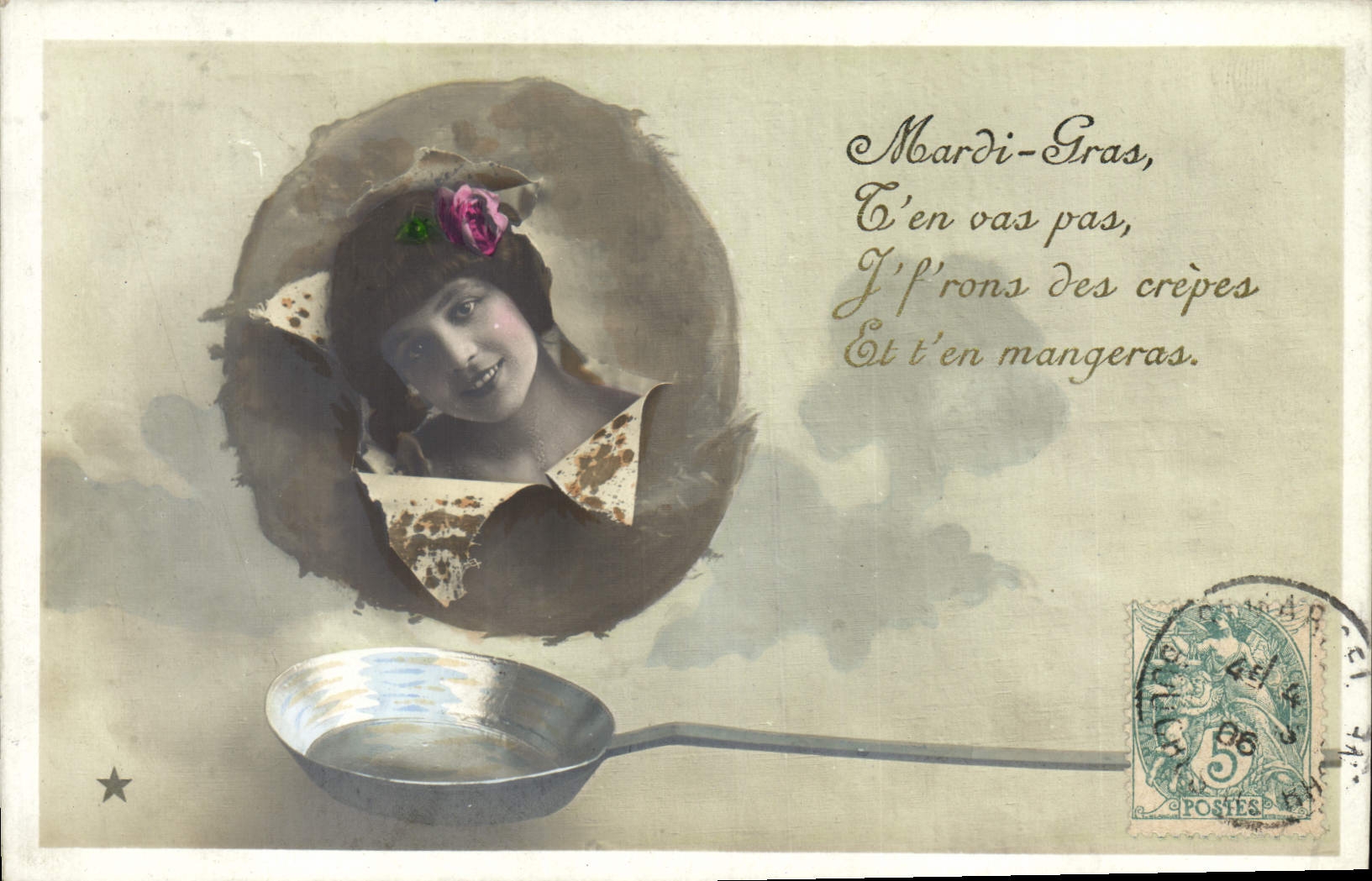 CPA Cuisine Enfant Mardi Gras 