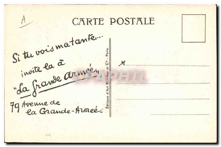 CPA Cuisine La culotte de boeuf braisee bourgeoise  — Rückseite