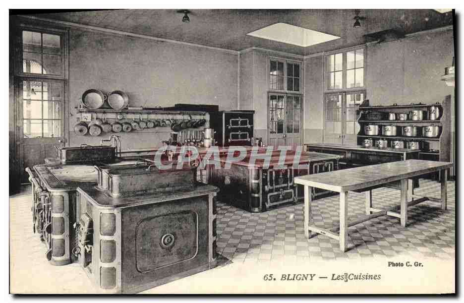 Bligny — Les Cuisines — Photo C. Gr.
